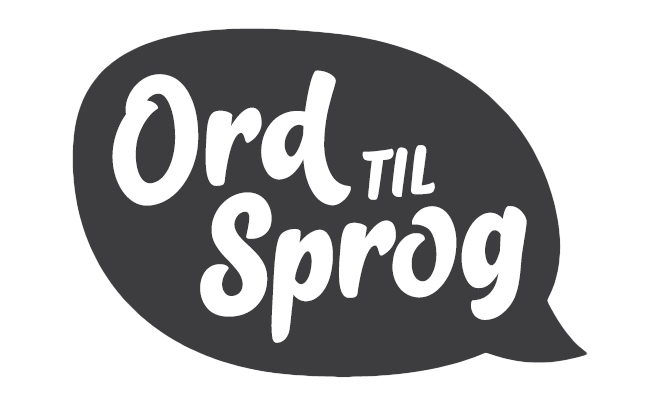 Ord til sproget